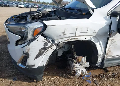 2018 GMC Terrain Sle z USA, uszkodzony, nr VIN 3GKALMEVXJL142341